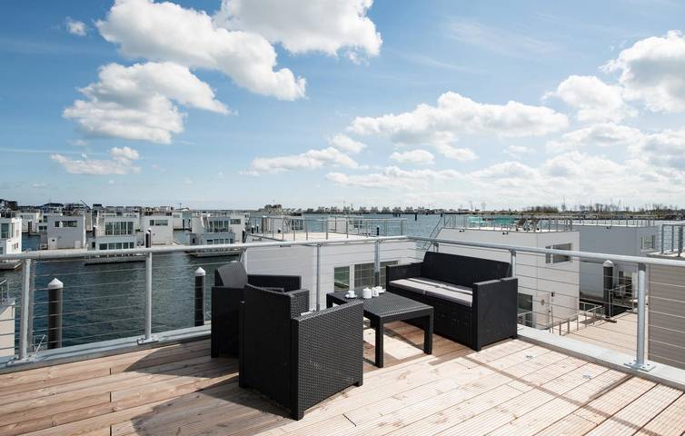 Hausboot für 4 Personen, mit Sauna und Terrasse in Schlei - 4