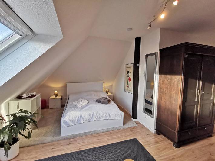 Ferienwohnung für 4 Personen, mit Garten und Seeblick, kinderfreundlich in Glücksburg - 4