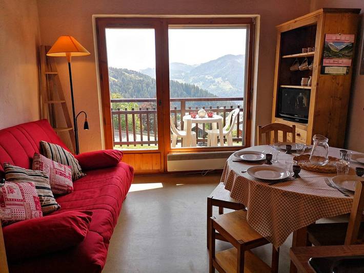 Appartement de vacances pour 5 personnes, avec balcon