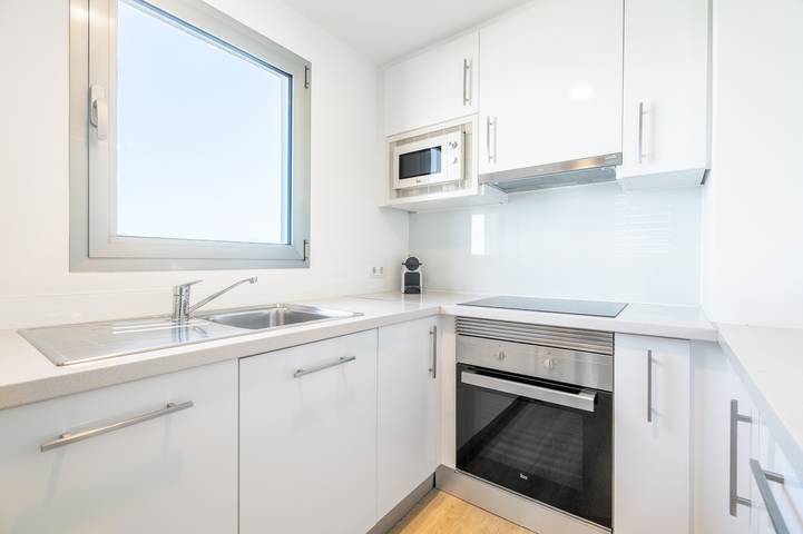 Apartamento entero, Apartamento 'Sa Maniga' con vistas al mar, Wi-Fi y aire acondicionado in Cala Millor, San Lorenzo de Cardessar
