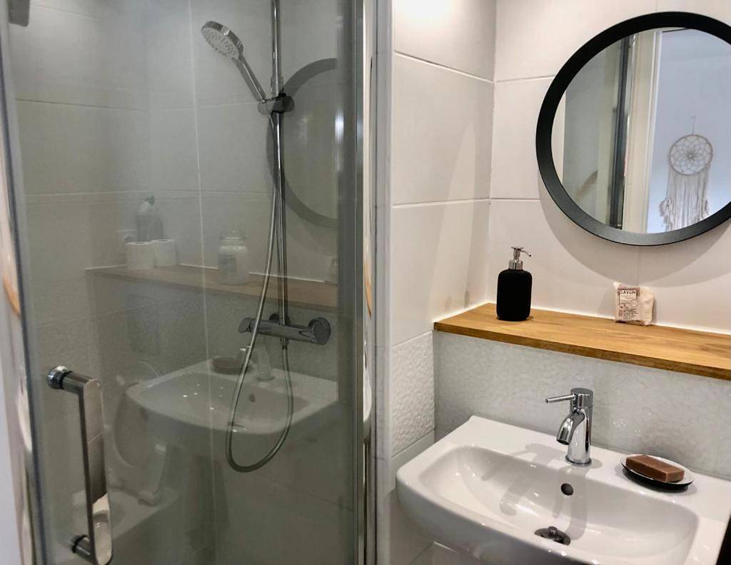 Double Room with Garden View in Mouguerre, Région de Bayonne