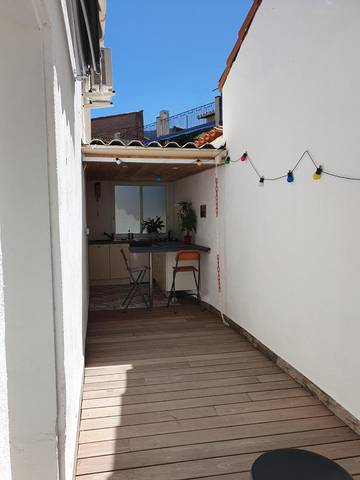 Gîte pour 6 personnes, avec terrasse dans Office De Tourisme De Laroque Des Alberes