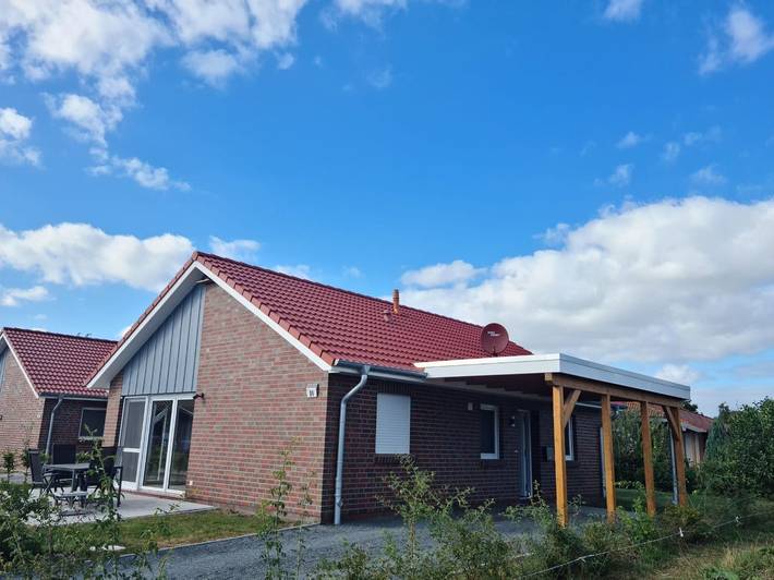 Ferienhaus für 4 Personen, mit Terrasse und Garten in Jade - 3