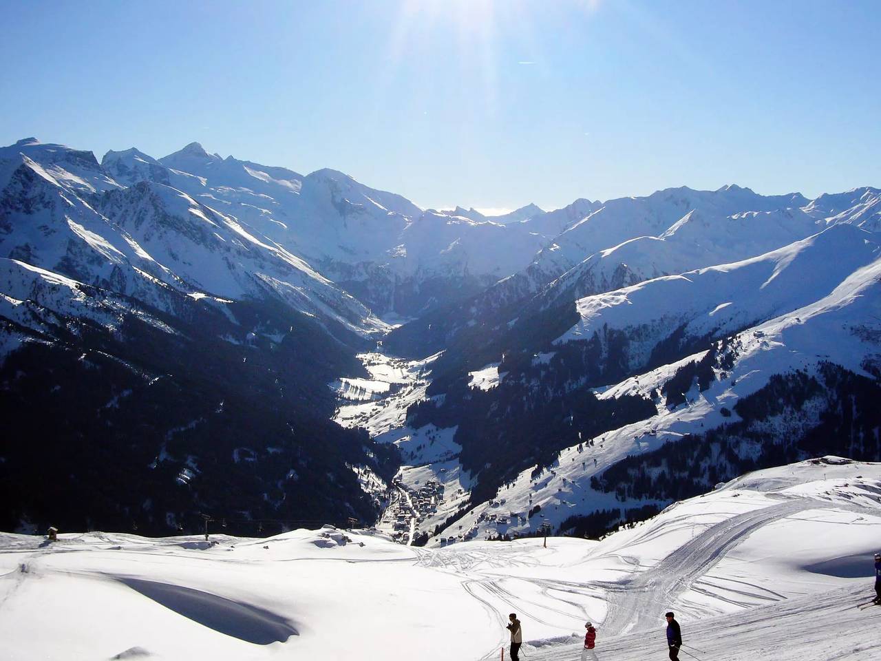 Ganze Wohnung, 3 Zimmer 4 Personen in Tuxer Alpen, Hintertux