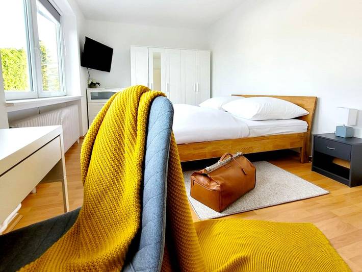 Ferienwohnung für 2 Personen, mit Balkon, kinderfreundlich in Wilhelmshaven - 2