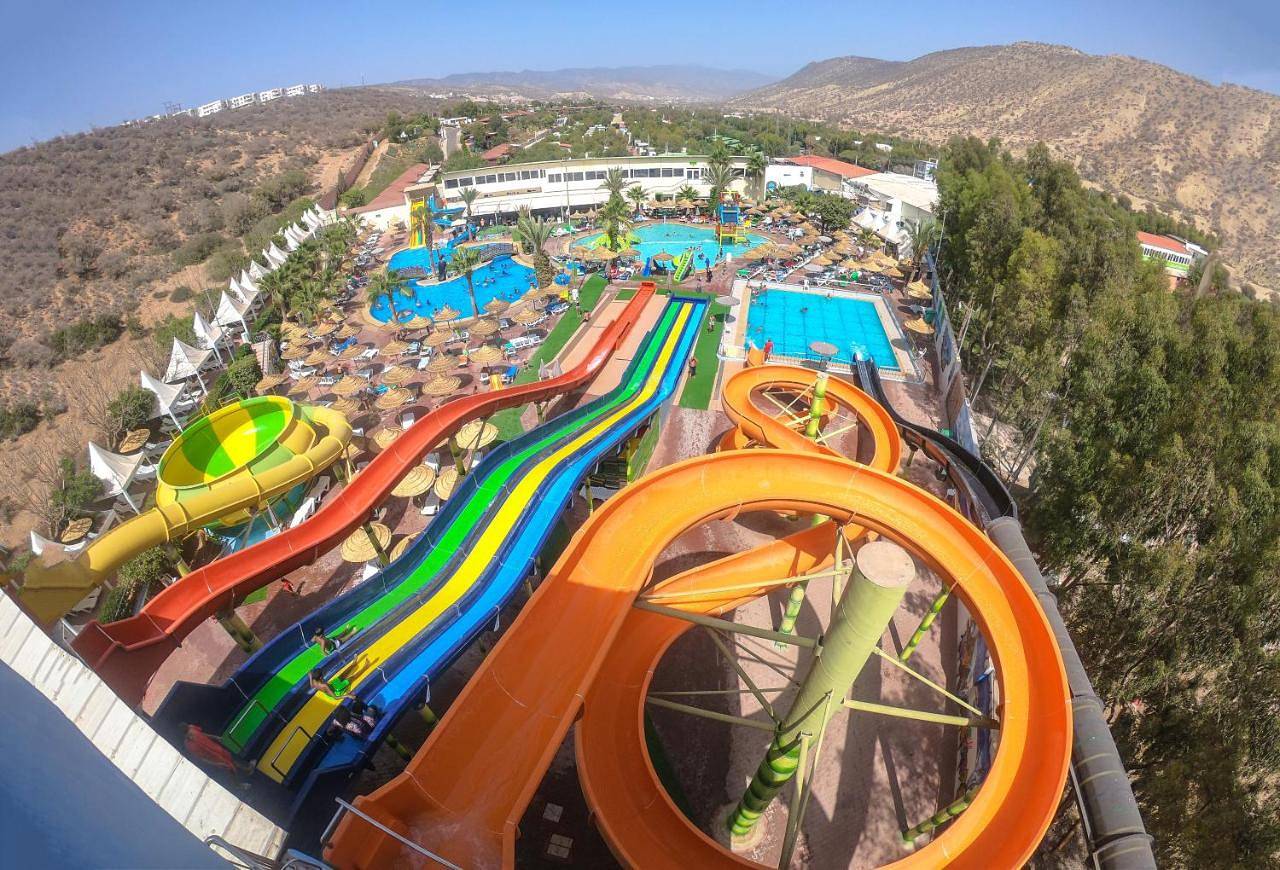 Loca Beach in Tamri, Region Souss-Massa-Drâa