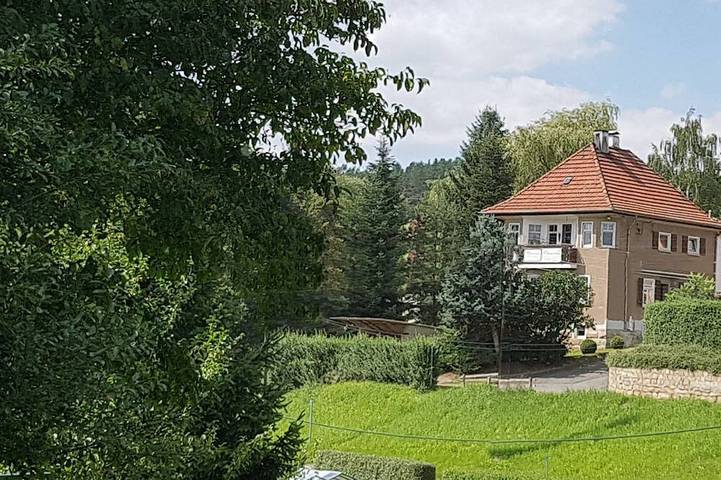 Ferienwohnung für 4 Personen, mit Garten und Terrasse