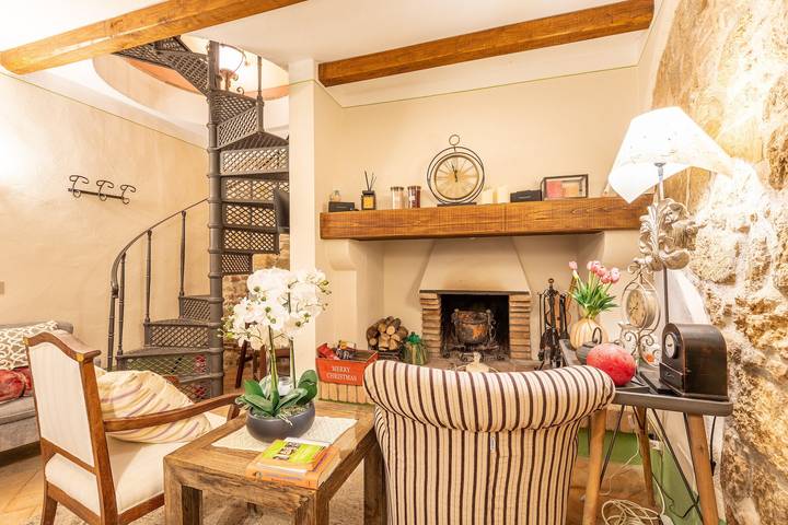 Hel lejlighed, Apartment 'La Terrazza, Cetona, Toscana' with Mountain View, Wi-Fi and Air Conditioning in Cetona, Siena Provinsen