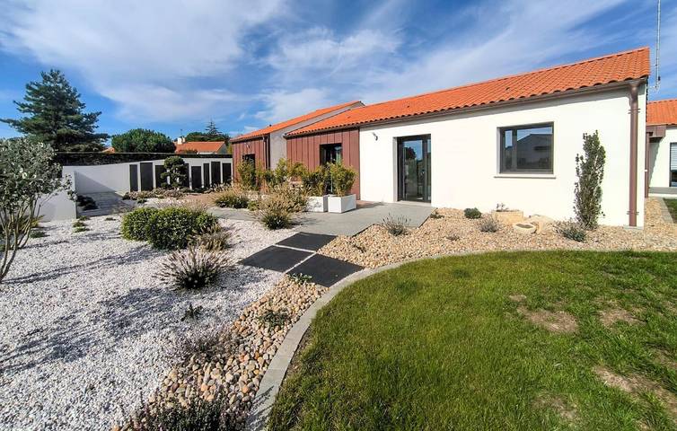 Casa de vacaciones para 4 personas, con terraza y jardín - 1