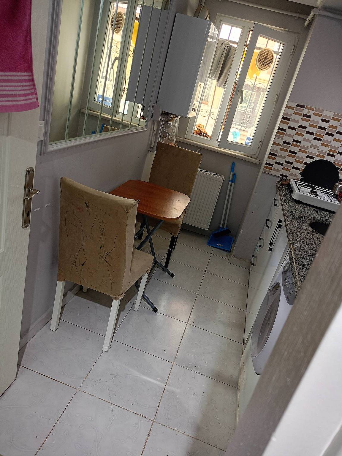 Ganze Wohnung, Standard-Schlafzimmer mit 2 Einzelbetten in Istanbul, Marmararegion