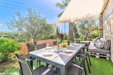 Villa in Pollença, Serra de Tramuntana für 6 