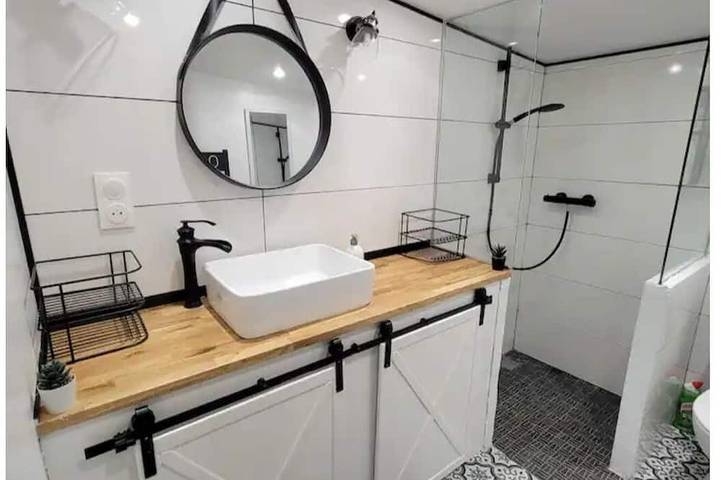 Location de vacances pour 4 personnes, avec jacuzzi et terrasse à Conteville - 4