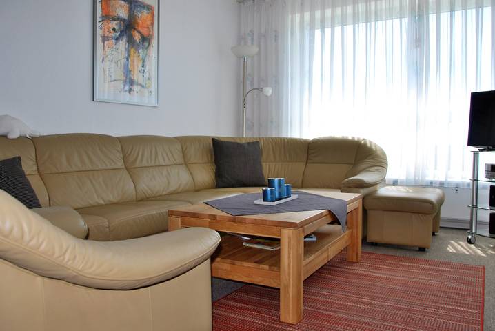 Ferienhaus für 4 Personen, mit Pool und Sauna sowie Seeblick und Balkon in Elbe-Weser - 2