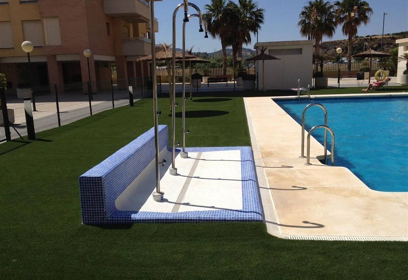 Entire apartment, "Lux Apartment Saisuda Near beach" with Shared Pool, Terrace & Wi-Fi in Torre del Mar, Costa del Sol