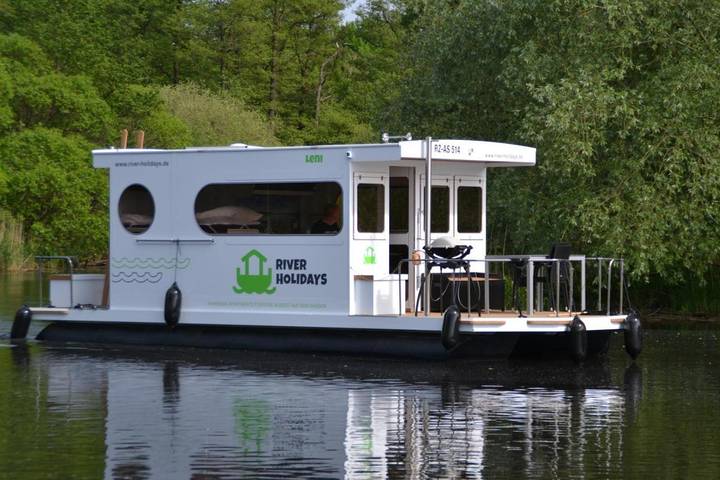 Ferienwohnung für 4 Personen, mit Terrasse in Lübz