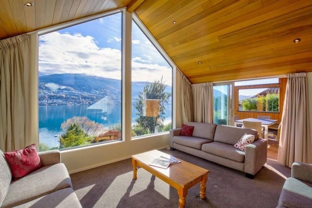 Queenstown Haus am See mit 5 Schlafzimmern in Queenstown, Otago