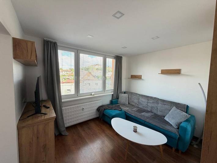 Gîte pour 4 personnes, avec balcon à Prievidza