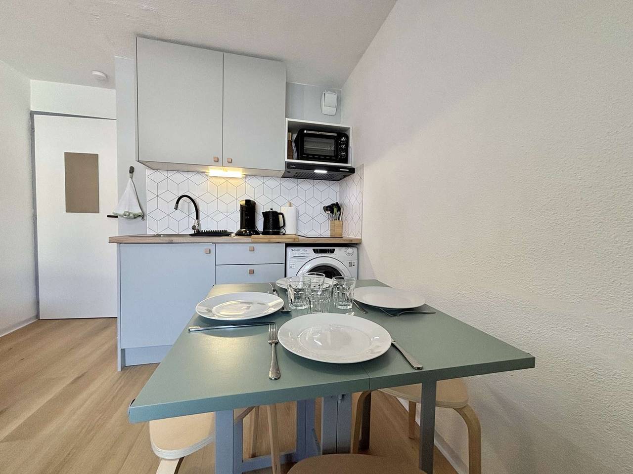 Appartement entier, Studio Alcôve 4 Pers Près des Pistes, Parking in Praz-sur-Arly, Pays du Mont-Blanc