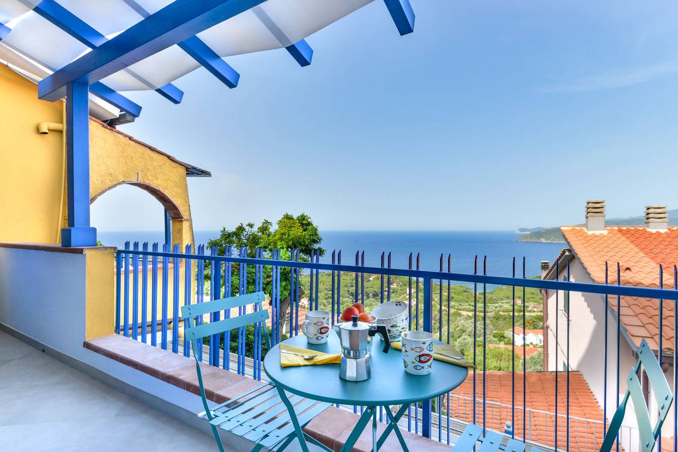 Casa vacanza a Capoliveri a partire da 240€ a notte
