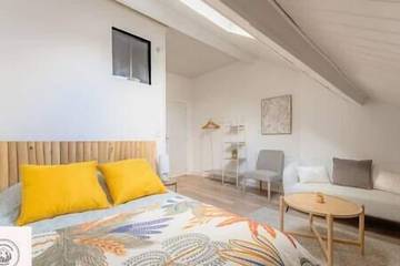 Appartement De Vacances pour 2 Personnes dans Lens, Région de Lens, Photo 2