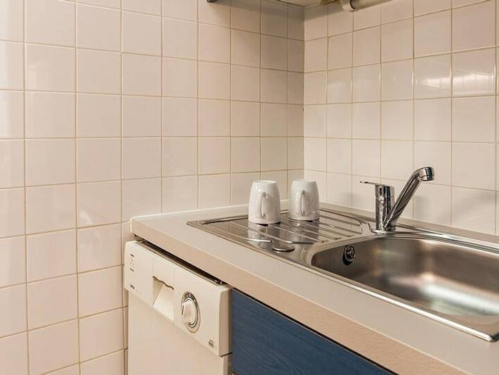 Pierre & Vacances Résidence Les Terrasses du Parc - Wohnung 4 personen - - 1 Schlafzimmer - Terrasse in La Grande-Motte, Mittelmeerküste (Frankreich)