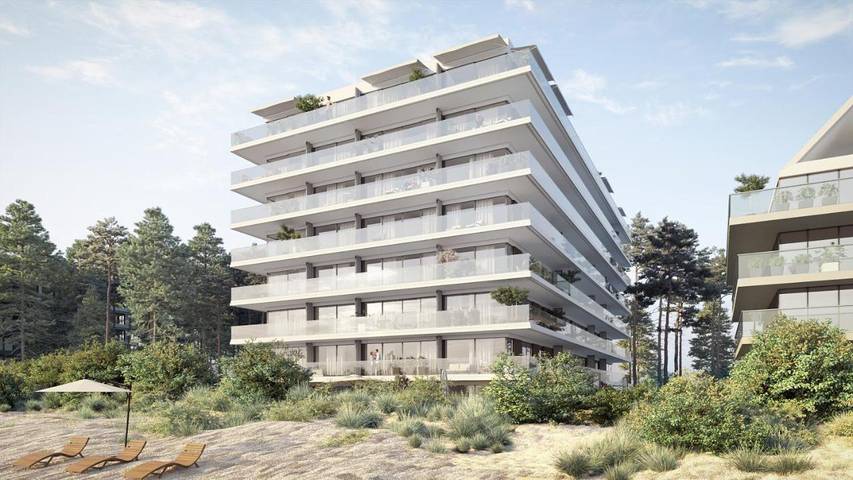 Ferienwohnung für 3 Personen, mit Pool und Balkon - 1