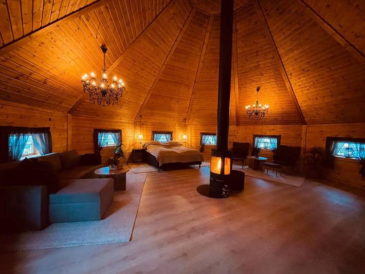 Casa vacanza per 4 persone, con Terrazza e Panorama in Tromso