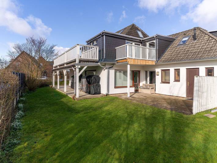 Ferienwohnung für 4 Personen, mit Balkon und Sauna in St. Peter-Ording