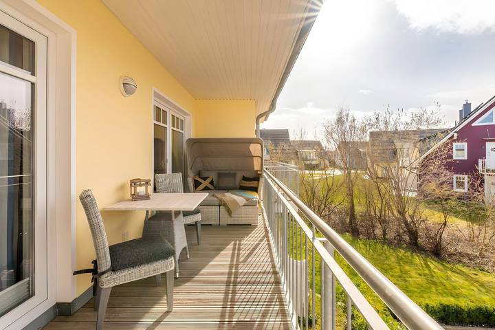 Ferienwohnung für 4 Personen, mit Balkon in Börgerende-Rethwisch - 2