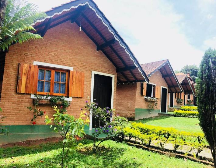 Maison d’hôte pour 4 personnes, avec vue et jardin