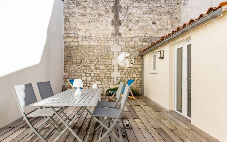 Ferienhaus für 4 Personen, mit Balkon in La Rochelle - 2