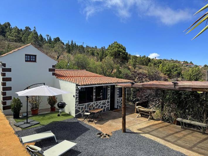 Ferienhaus für 3 Personen, mit Garten - 1