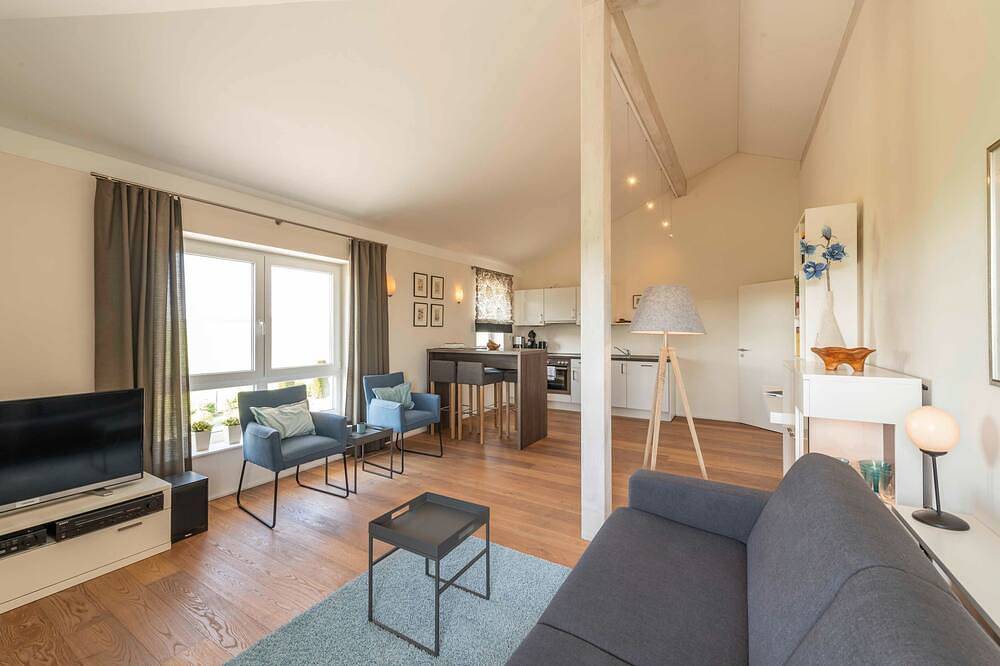 Ganze Wohnung, Ferienwohnung Roter Hügel - Sana e Salva in Eckersdorf, Frankenalb