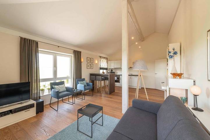 Ferienwohnung für 2 Personen, mit Garten und Terrasse - 1