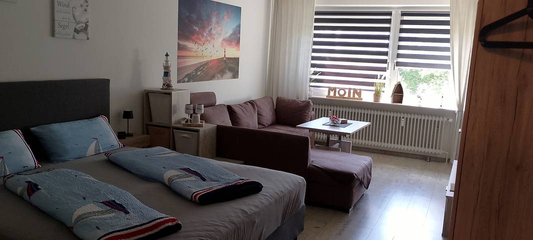 Ganze Ferienwohnung, Kleine Auszeit Büsum in Büsum, Kreis Dithmarschen