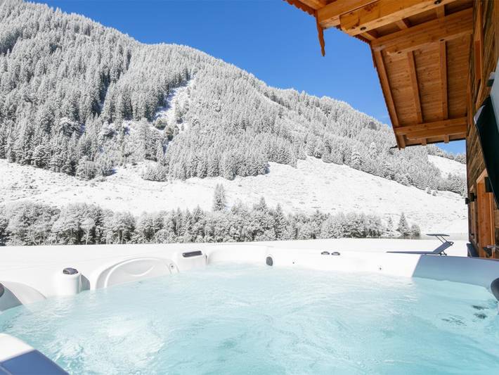 Ferienhaus für 8 Personen, mit Whirlpool und Terrasse sowie Garten und Sauna in Österreich - 2