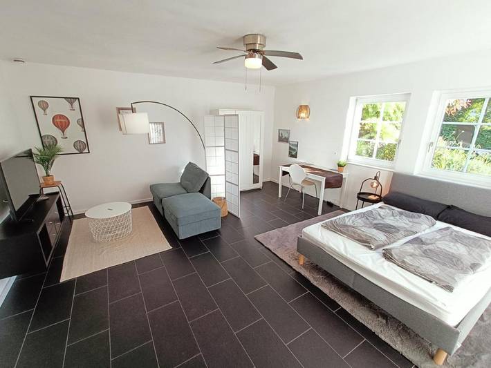 Ferienwohnung für 3 Personen, mit Terrasse und Garten in Rimbach - 2