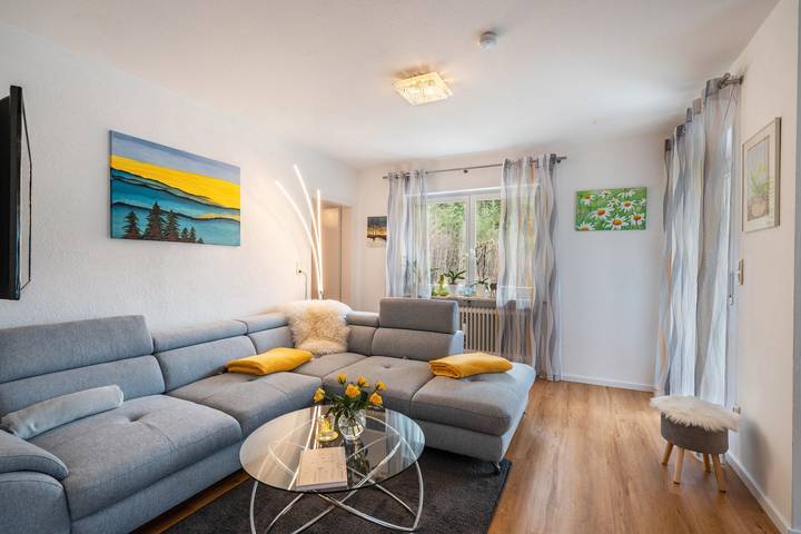 Ferienwohnung für 4 Personen, mit Garten in Hornberg - 4