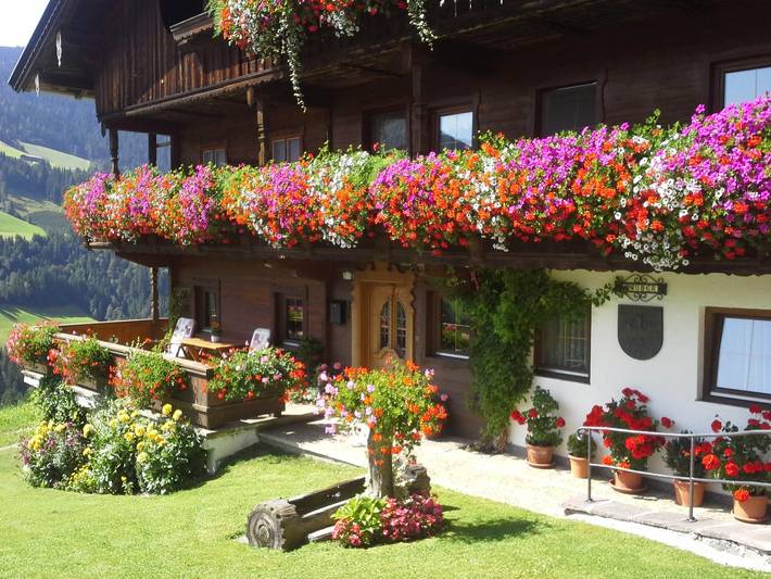 Ferienwohnung für 4 Personen, mit Balkon und Garten sowie Ausblick in Reith im Alpbachtal - 3