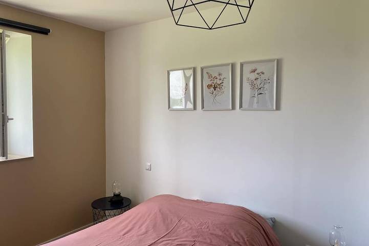 Location de vacances pour 12 personnes, animaux acceptés à Mandeville-en-Bessin - 4