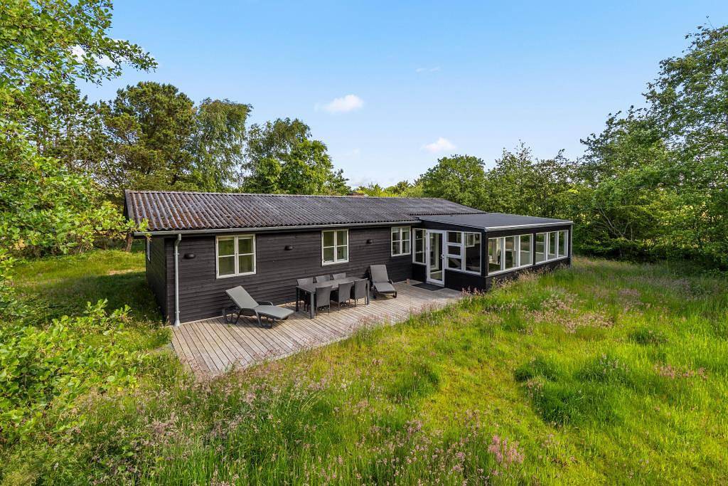 Schömes Ferienhaus mit Wintergarten in Fanø Bad - 6 Personen in Nordby, Fanø