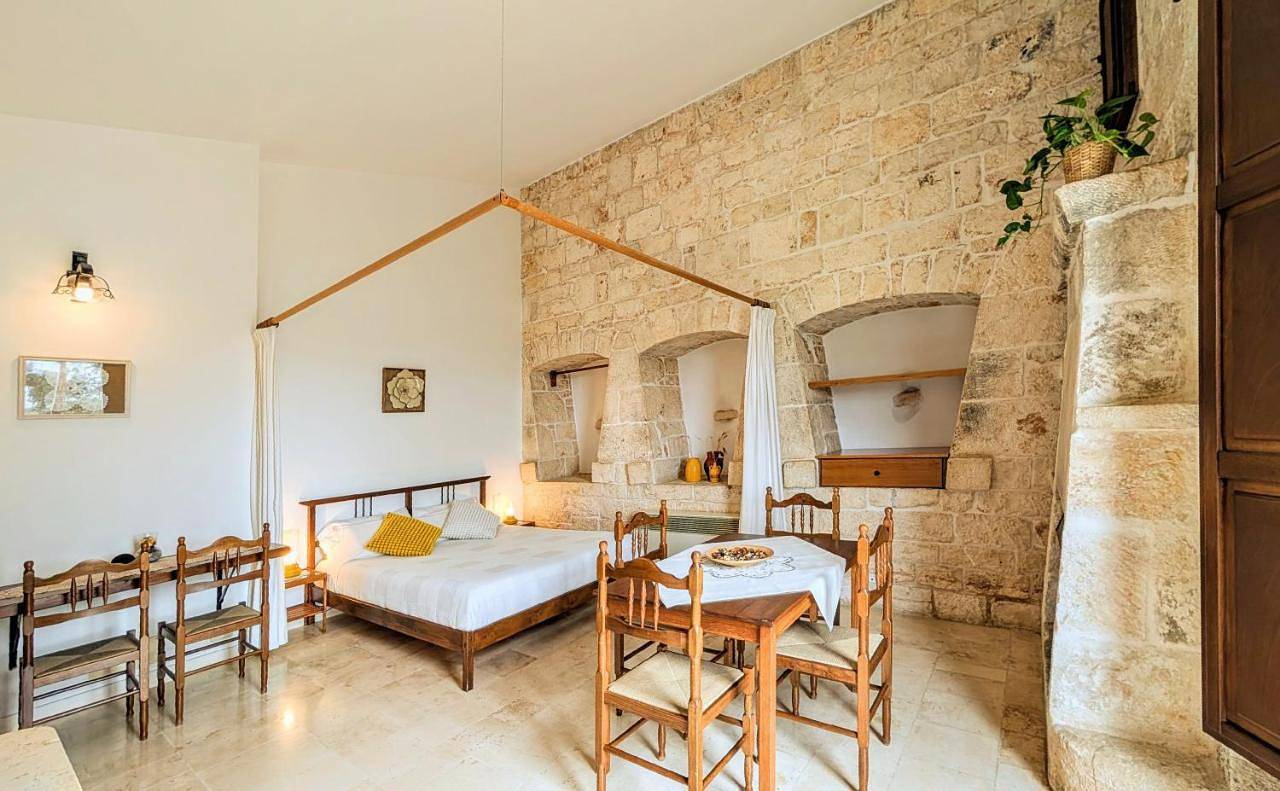 Family Room with Garden View in Monopoli, Province de Bari