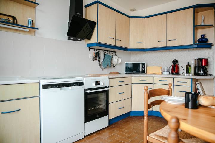 Ferienhaus für 8 Personen, mit Terrasse und Garten in Frankreich - 4