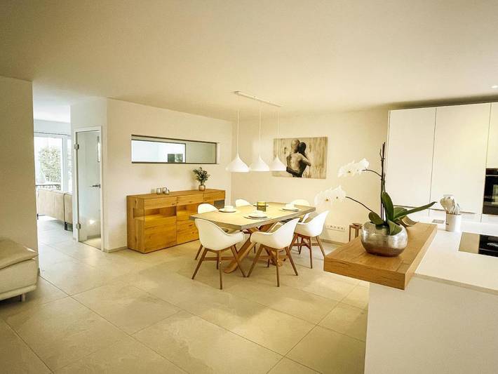 Ferienwohnung für 4 Personen, mit Pool und Terrasse sowie Sauna in Weil am Rhein - 2