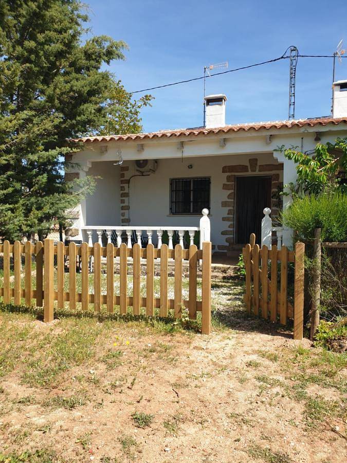 Casa rural para 4 personas, con jardín además de vistas y terraza en Ossa de Montiel - 2