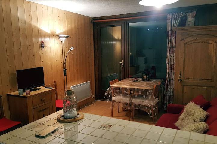 Ganze Wohnung, Studio Vallouise, Puy Saint Vincent, Pelvoux, Les Écrins. Herrliche Aussicht in Vallouise, Nationalpark Écrins