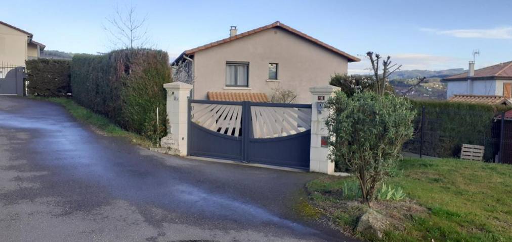 Appartement de vacances pour 2 personnes, avec Terrasse ainsi que Jardin et Vue
