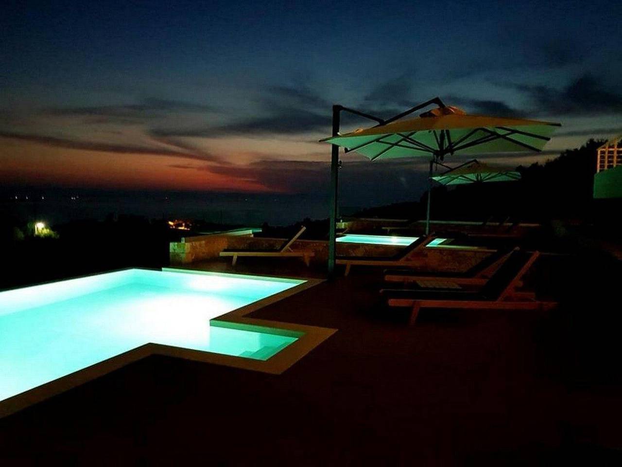 Villa für 4-6 Pers with pool in Plataria - Kalypso in Thesprotia und Umgebung