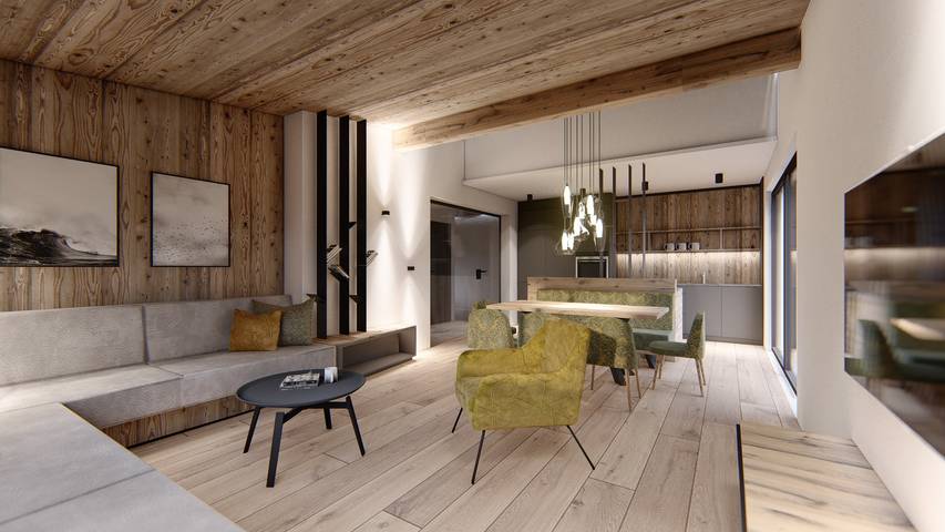 Ganze Ferienwohnung, Apartment Gosauschmied - Fewo 1 in Gosau, Dachstein Salzkammergut