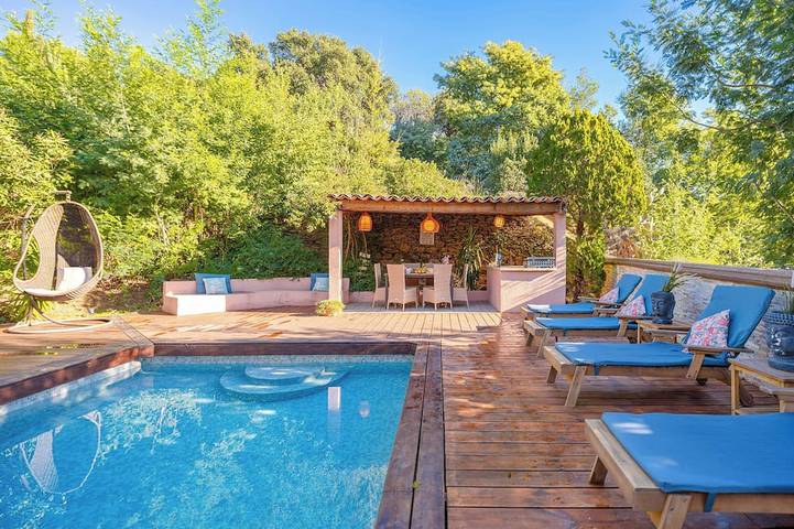 Maison de vacances pour 5 personnes, avec terrasse et jardin - 1